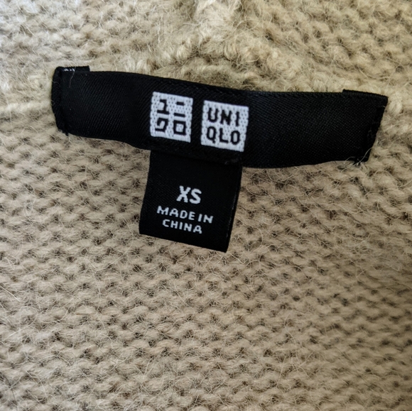 Long Sweater- Wool/Acrylic blend - Picture 5 of 5